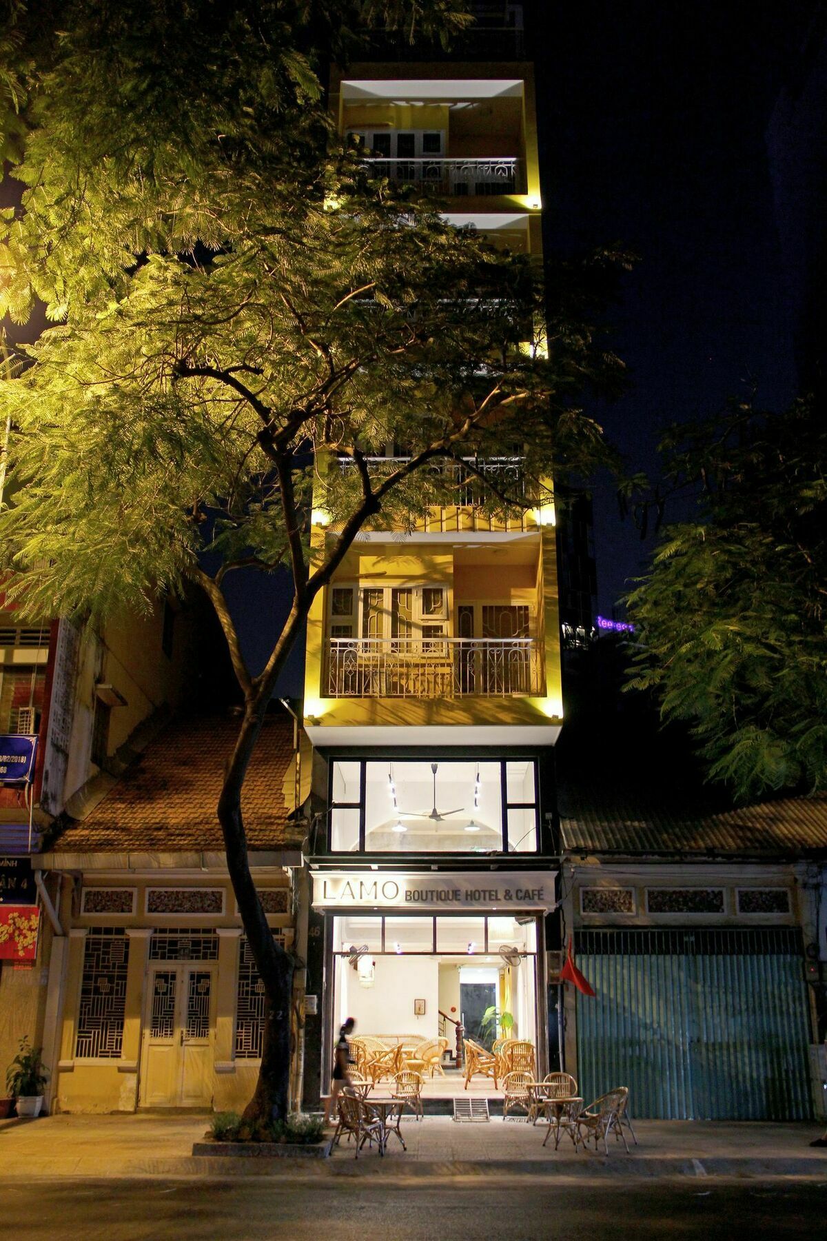 Lamo Boutique Hotel Хошимин Экстерьер фото